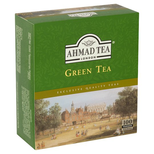 AHMAD TEA GREEN TEA 100S