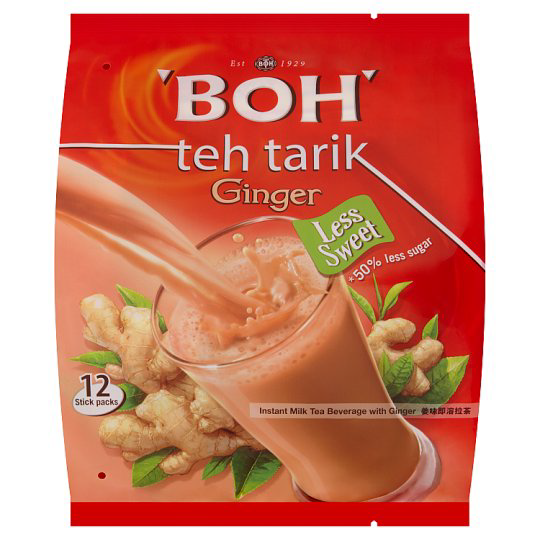 BOH 3 IN 1 TEH TARIK HALIA K/MANIS 12X26G