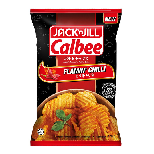 JNJ CALBEE P.CHIPS F.CHILLI 170G