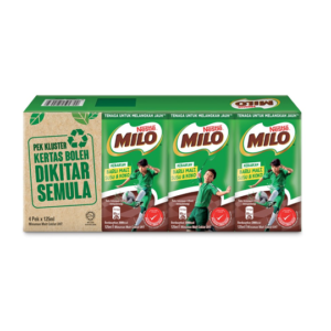 MILO UHT MILK 125MLX4