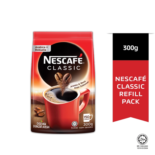 NESCAFE CLASSIC REFILL PACK 300G
