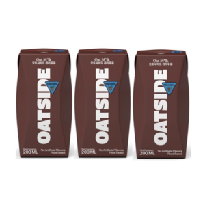 OATSIDE CHOCOLATE OAT MILK 200MLX3