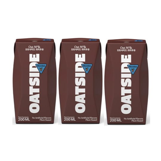 OATSIDE CHOCOLATE OAT MILK 200MLX3